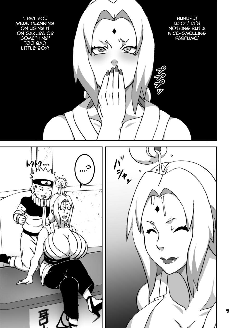 [NARUHO-Dou (Naruhodo)] ToroTsuna Hokage Horegusuri no Nan no Maki (Naruto) [Digital] [English] [Doujins.com] - Page 8