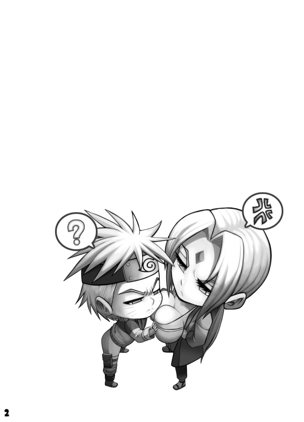 [NARUHO-Dou (Naruhodo)] ToroTsuna Hokage Horegusuri no Nan no Maki (Naruto) [Digital] [English] [Doujins.com] - Page 3