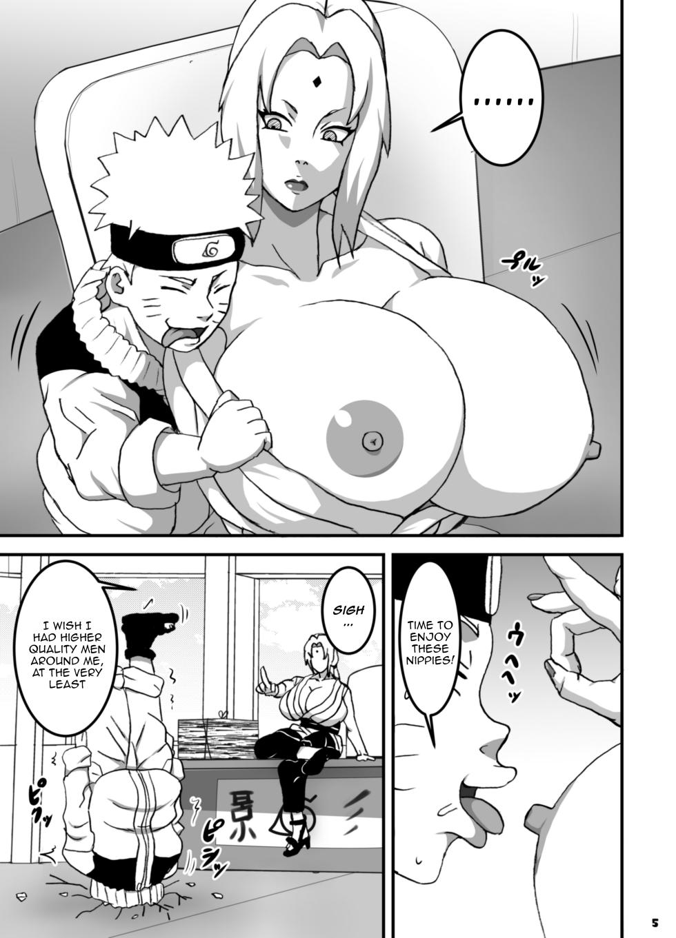 [NARUHO-Dou (Naruhodo)] ToroTsuna Hokage Horegusuri no Nan no Maki (Naruto) [Digital] [English] [Doujins.com] - Page 6