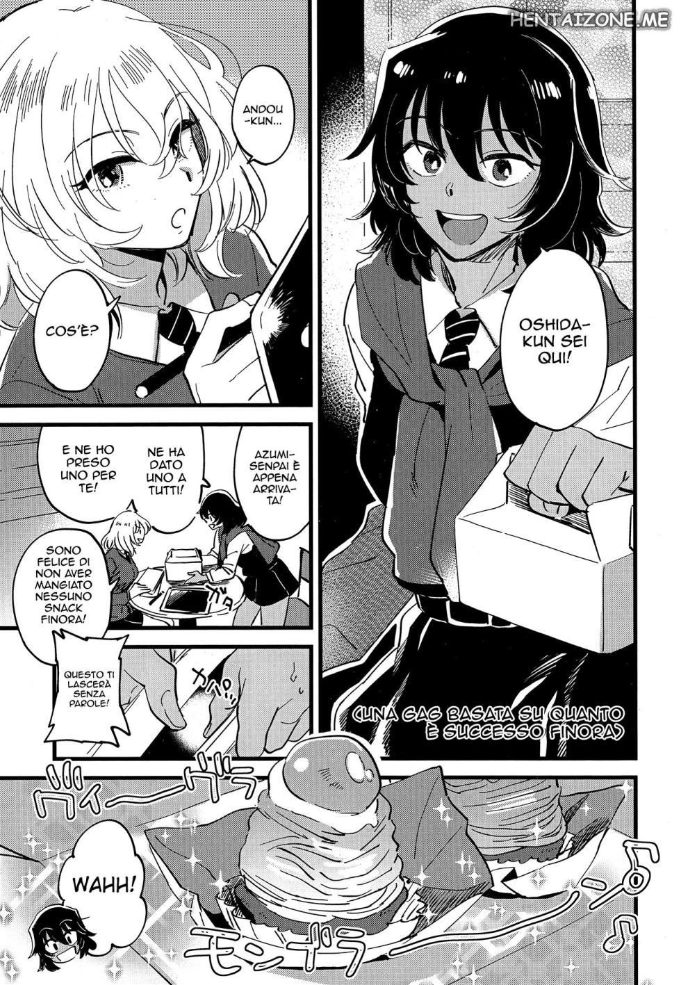 (C96) [Sonotaozey (Yukataro)] AnOshi, Nakayoku! | Convivenza Forzata (Girls und Panzer) [Italian] - Page 26