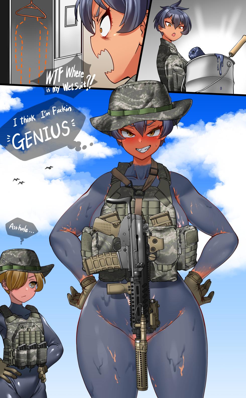 [Hitch] Painting Body - Page 1