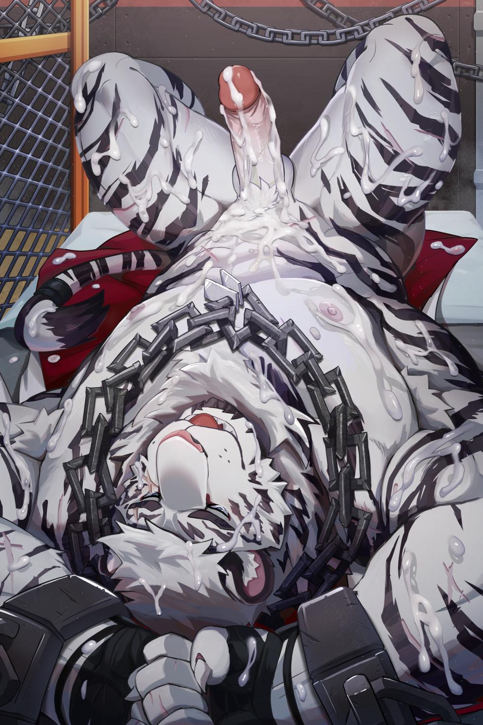 [Sollyz] Mountain (Arknights) - Page 13