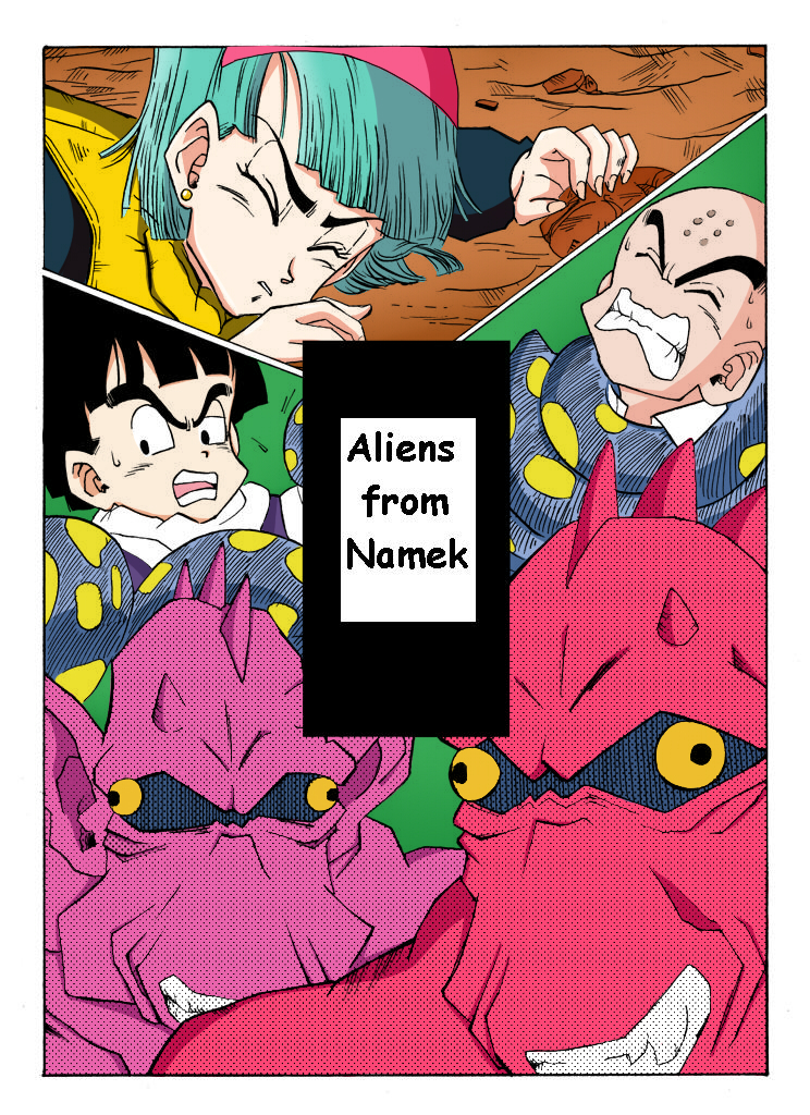 [Yamamoto]Fake Namekians (Dragon Ball) [English][Colorized][Erocolor] - Page 2