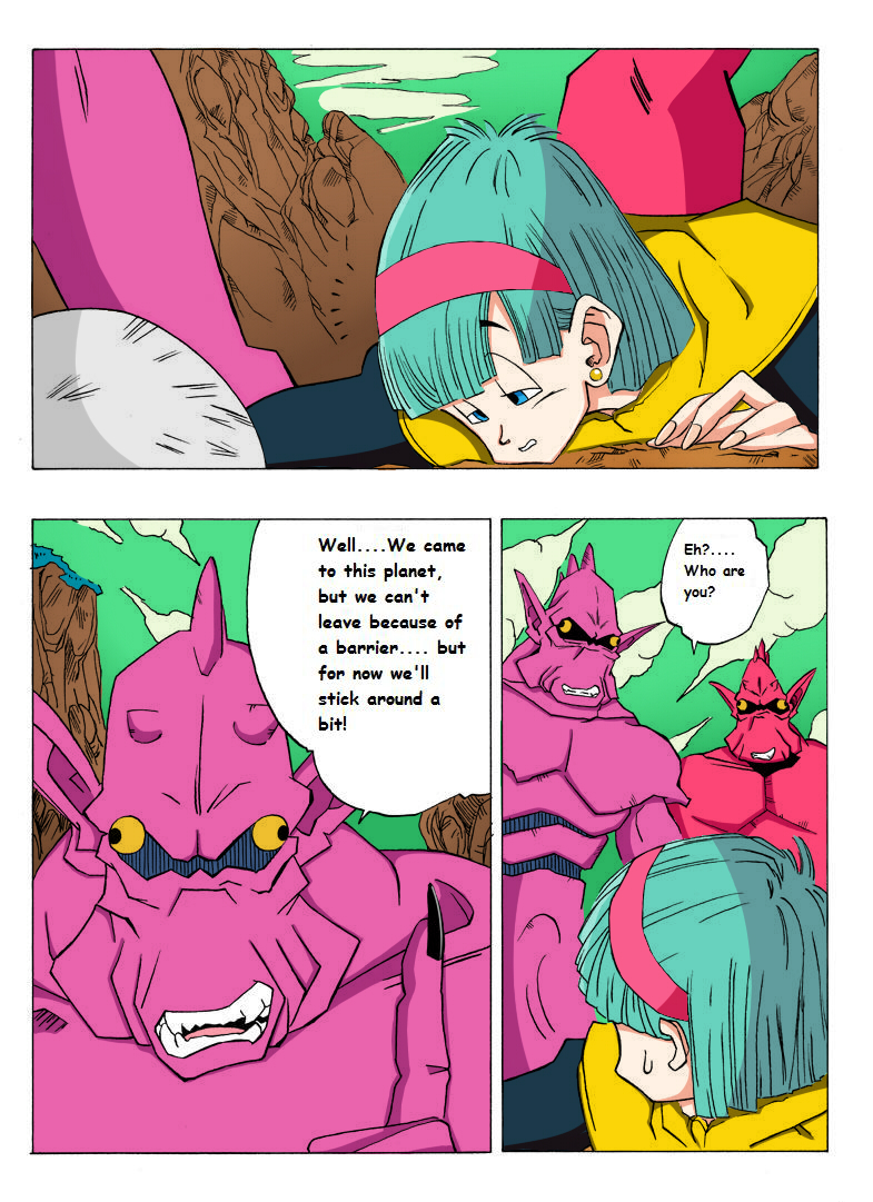 [Yamamoto]Fake Namekians (Dragon Ball) [English][Colorized][Erocolor] - Page 3