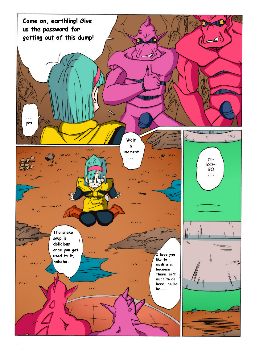 [Yamamoto]Fake Namekians (Dragon Ball) [English][Colorized][Erocolor] - Page 6
