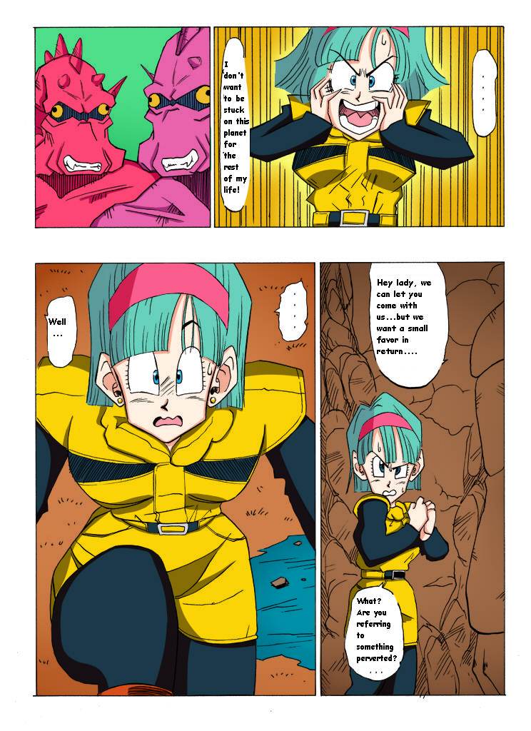 [Yamamoto]Fake Namekians (Dragon Ball) [English][Colorized][Erocolor] - Page 7