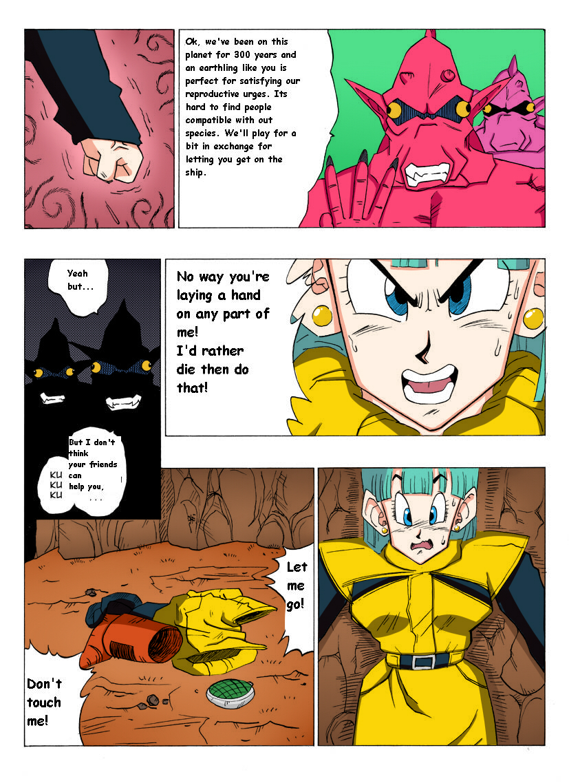 [Yamamoto]Fake Namekians (Dragon Ball) [English][Colorized][Erocolor] - Page 8