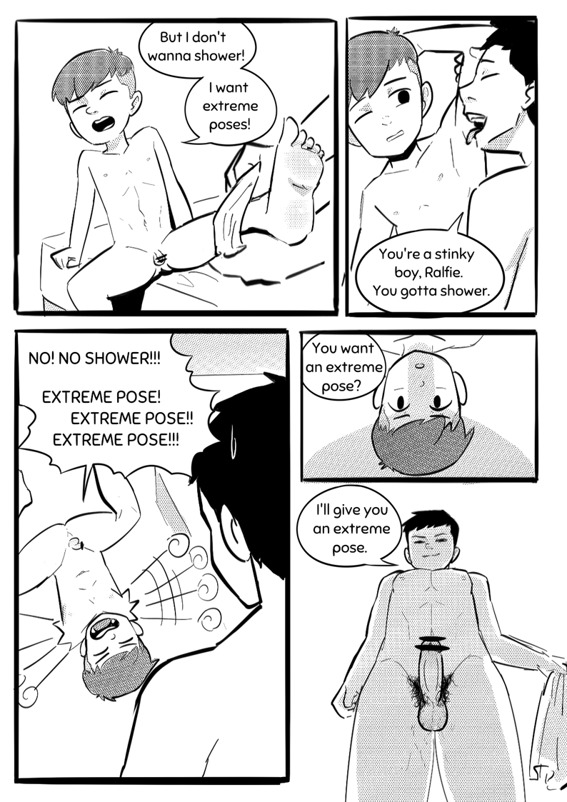 [Otty The Notty] At The Hotel Room [ENG] - Page 4