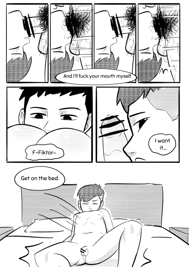 [Otty The Notty] At The Hotel Room [ENG] - Page 7