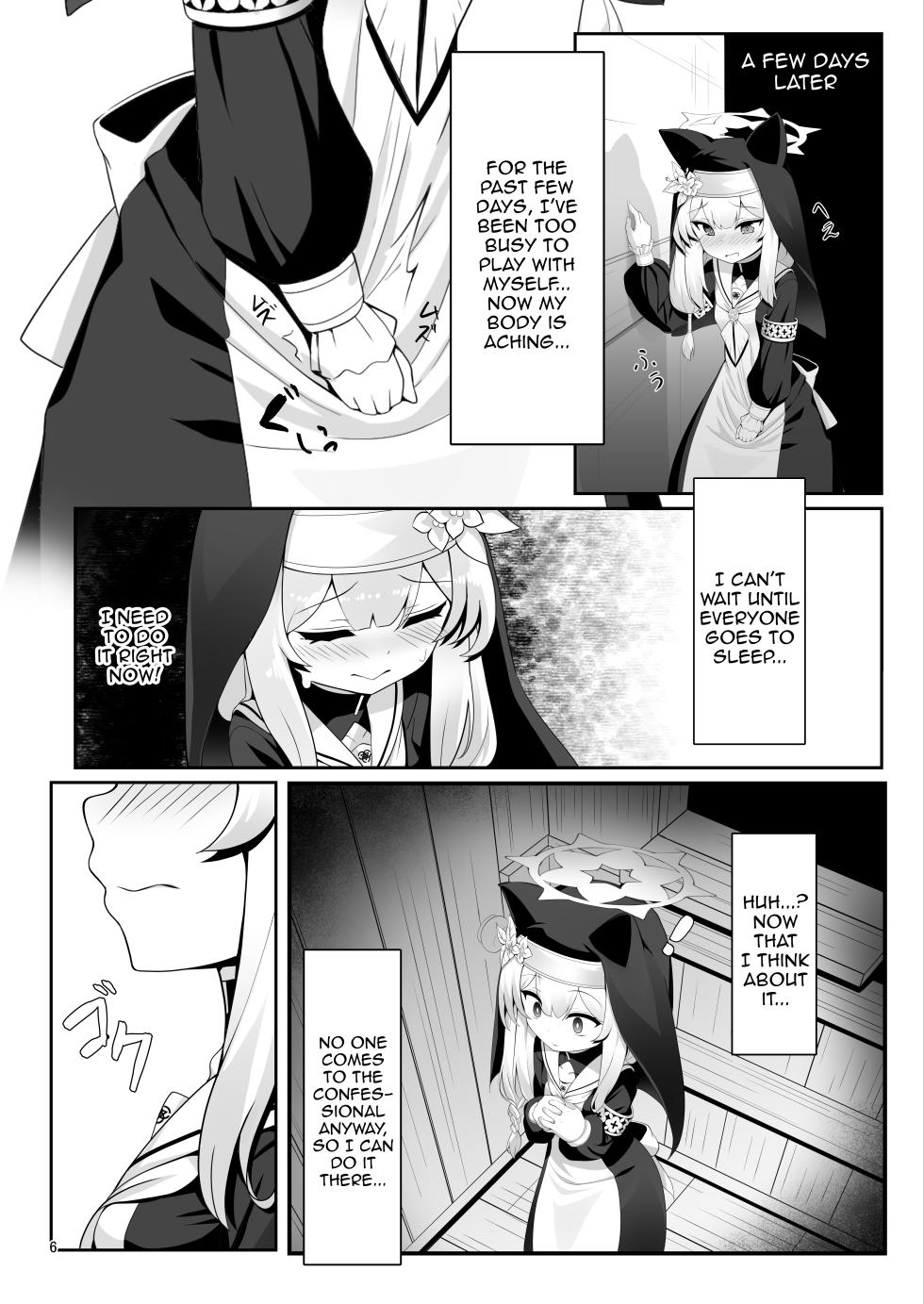[Kairaku (Ishinose)] Mari no Himitsu | Mari's Secret (Blue Archive) [English] {Doujins.com} [Digital] - Page 6