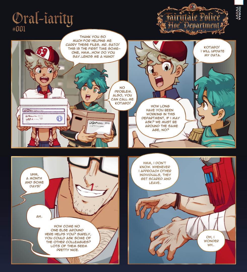 IdoraaD - Fairy Tale Police Ho Department - Page 1