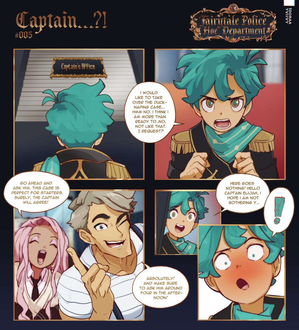 IdoraaD - Fairy Tale Police Ho Department - Page 6