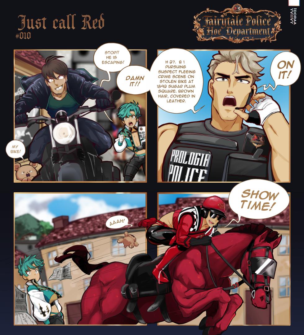 IdoraaD - Fairy Tale Police Ho Department - Page 11