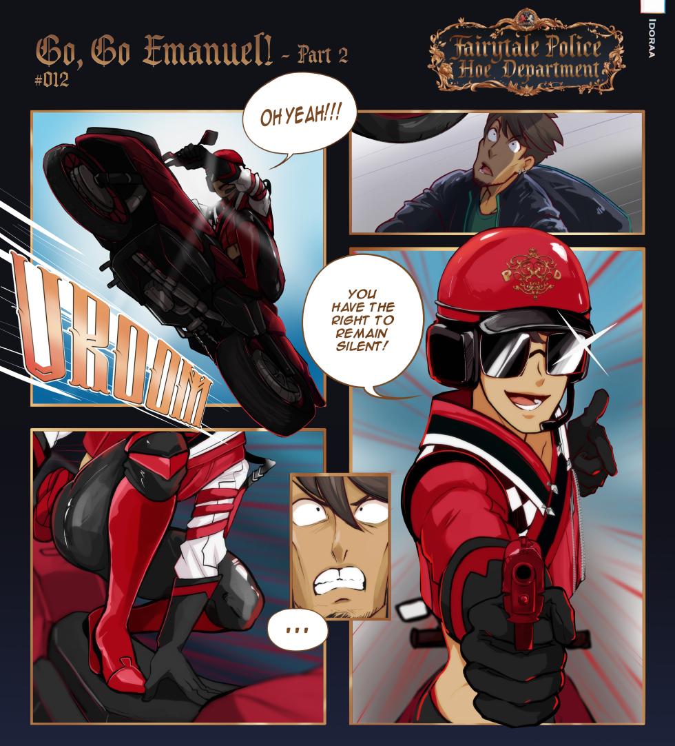 IdoraaD - Fairy Tale Police Ho Department - Page 13