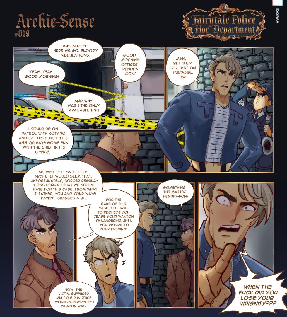 IdoraaD - Fairy Tale Police Ho Department - Page 20