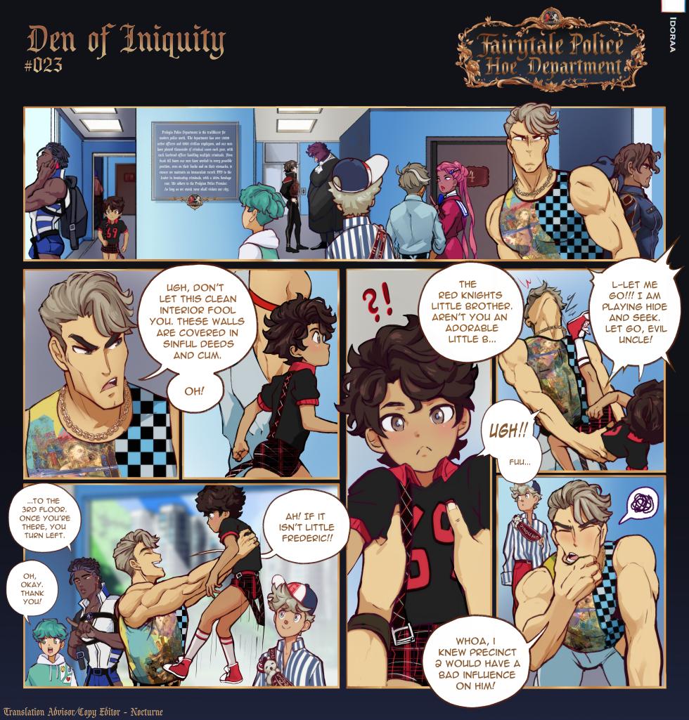 IdoraaD - Fairy Tale Police Ho Department - Page 24