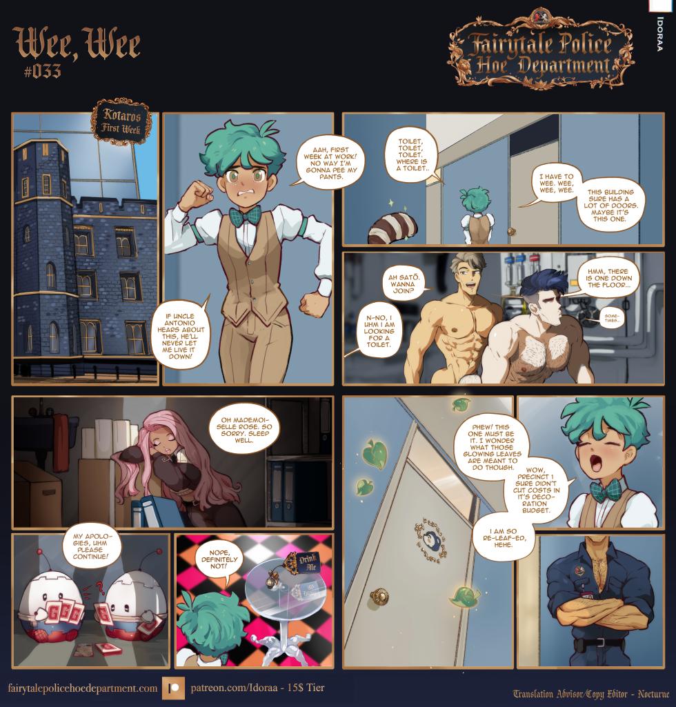 IdoraaD - Fairy Tale Police Ho Department - Page 34