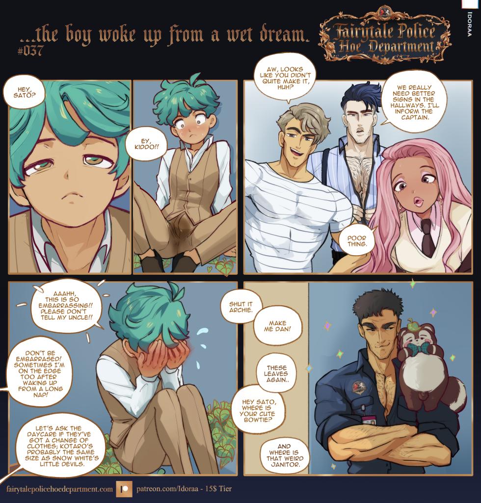 IdoraaD - Fairy Tale Police Ho Department - Page 38