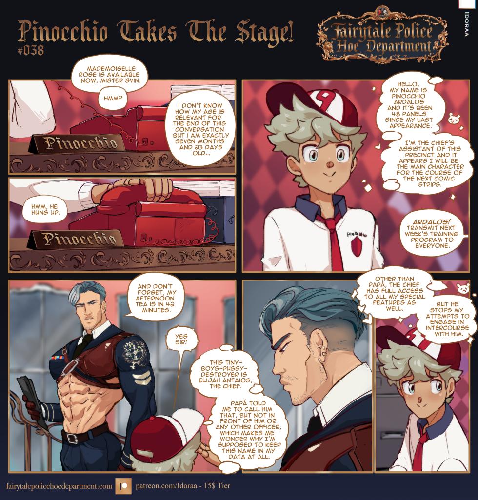 IdoraaD - Fairy Tale Police Ho Department - Page 39