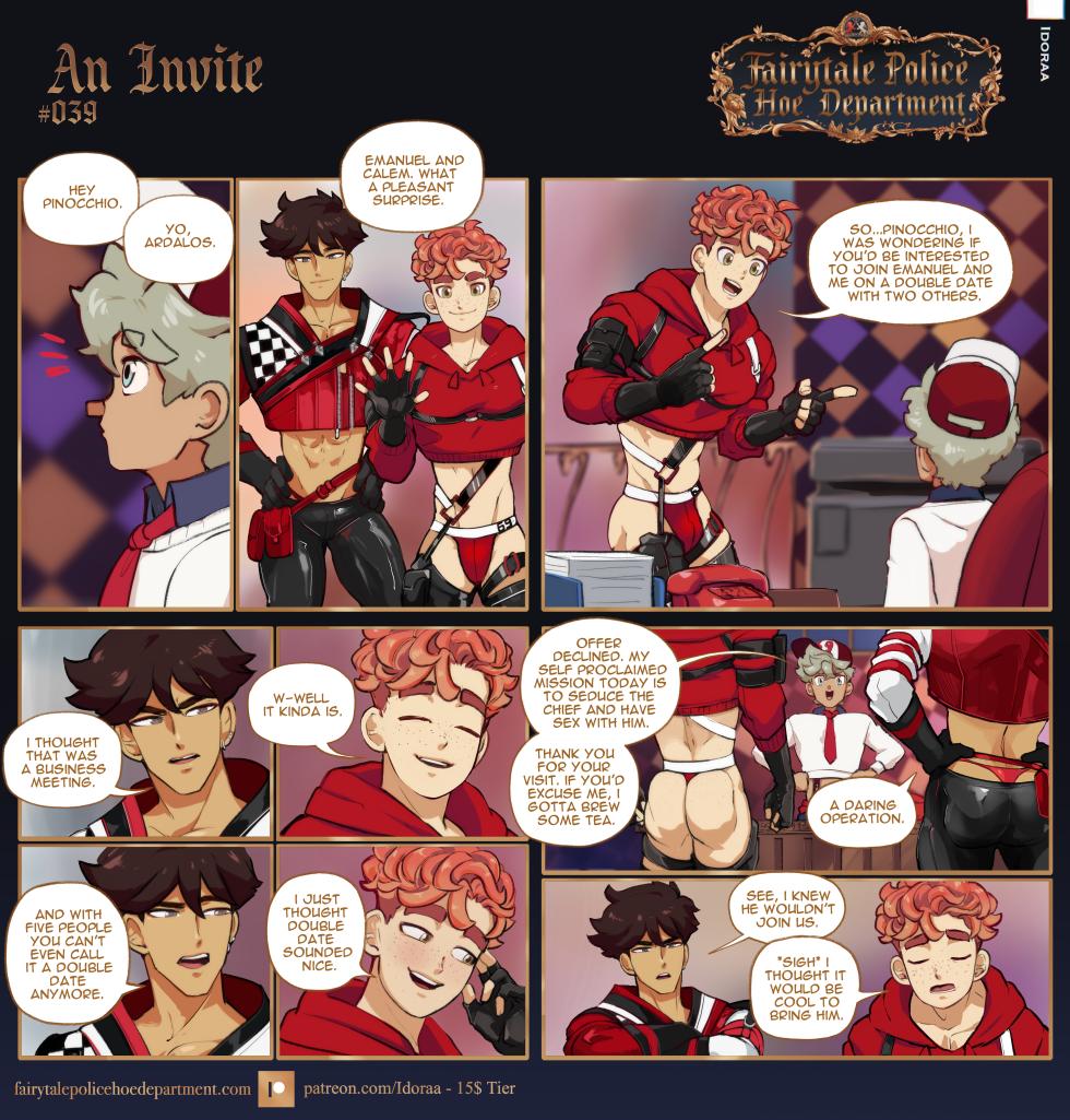 IdoraaD - Fairy Tale Police Ho Department - Page 40
