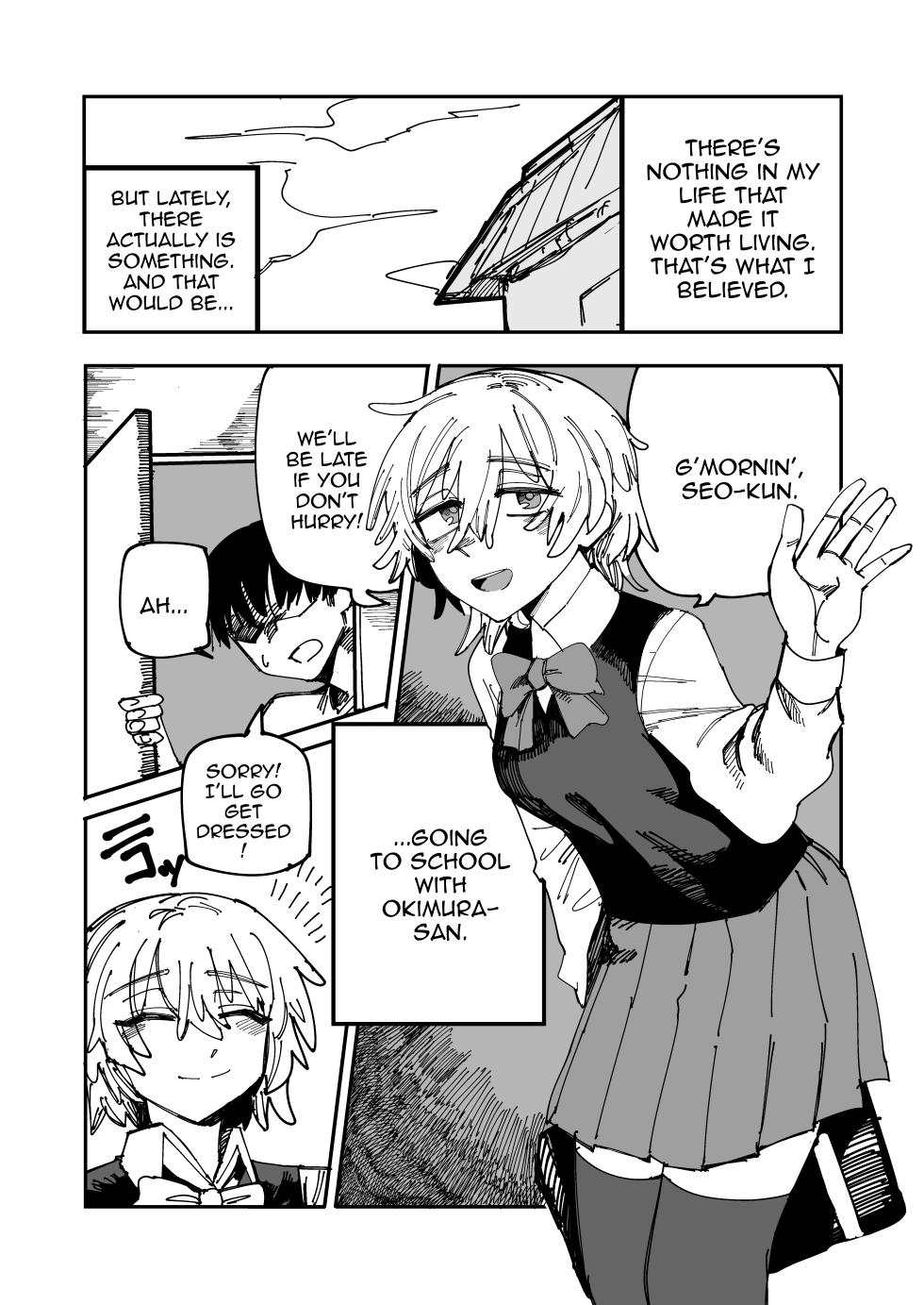 [Muhandou chou karyok (Iho)] Okimura-san wa tsugou yoku tsukawa retai / Okimura-san Wants To Be Used At Your Leisure [English] {Doujins.com} - Page 1