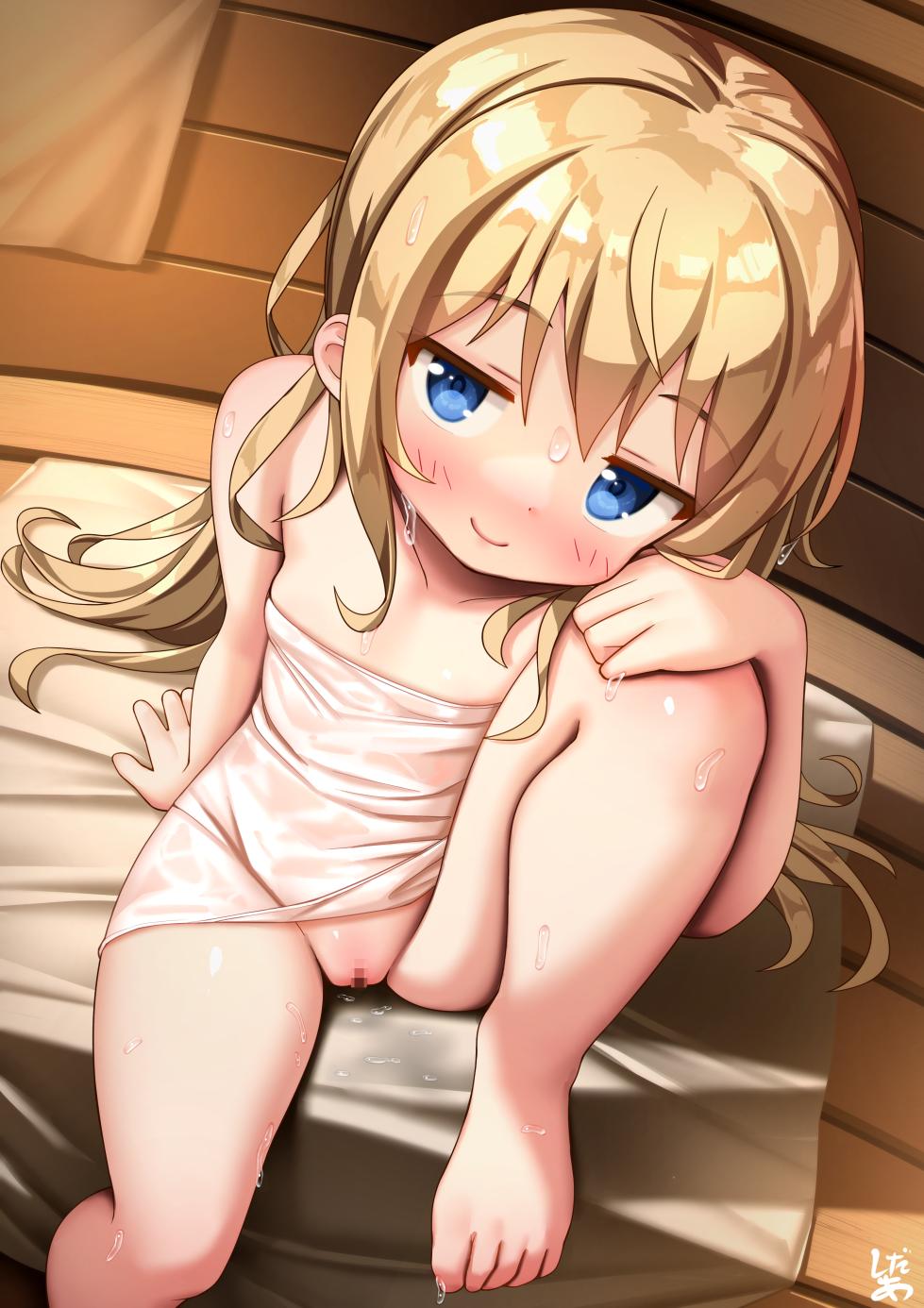 [cedar] Blonde Sauna Loli - Page 2