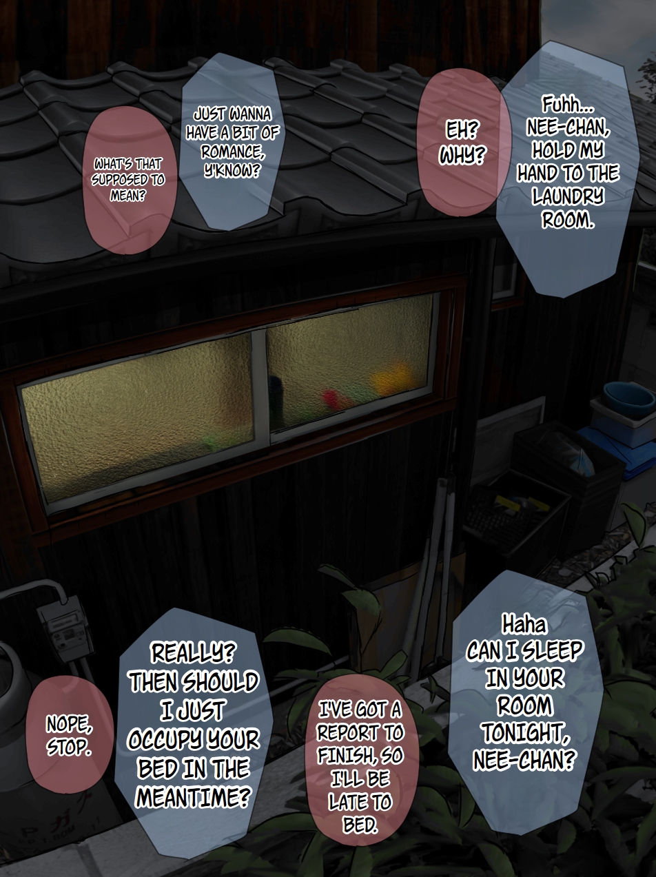 [Hanpatsu Zokusei] Ane to no Nichijou Kaiwa | Everyday Conversations With My Big Sister [English] [WayVZ] [Ongoing] - Page 24