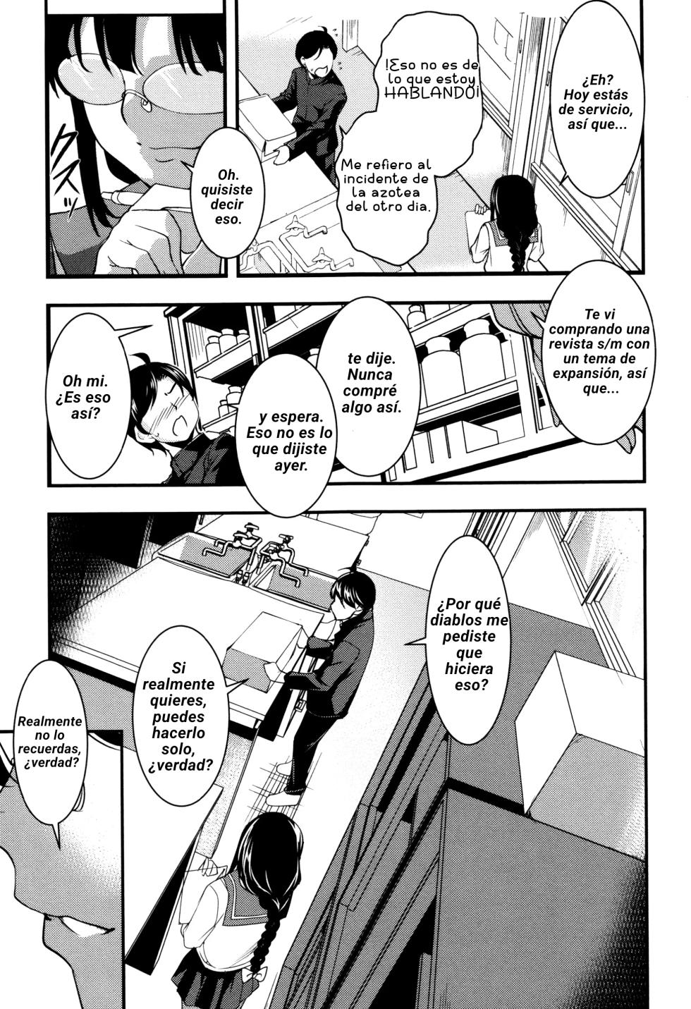 [Amano Kazumi] Shikyuu Yuugi - Uterus Game 1-3 [Spanish] - Page 25