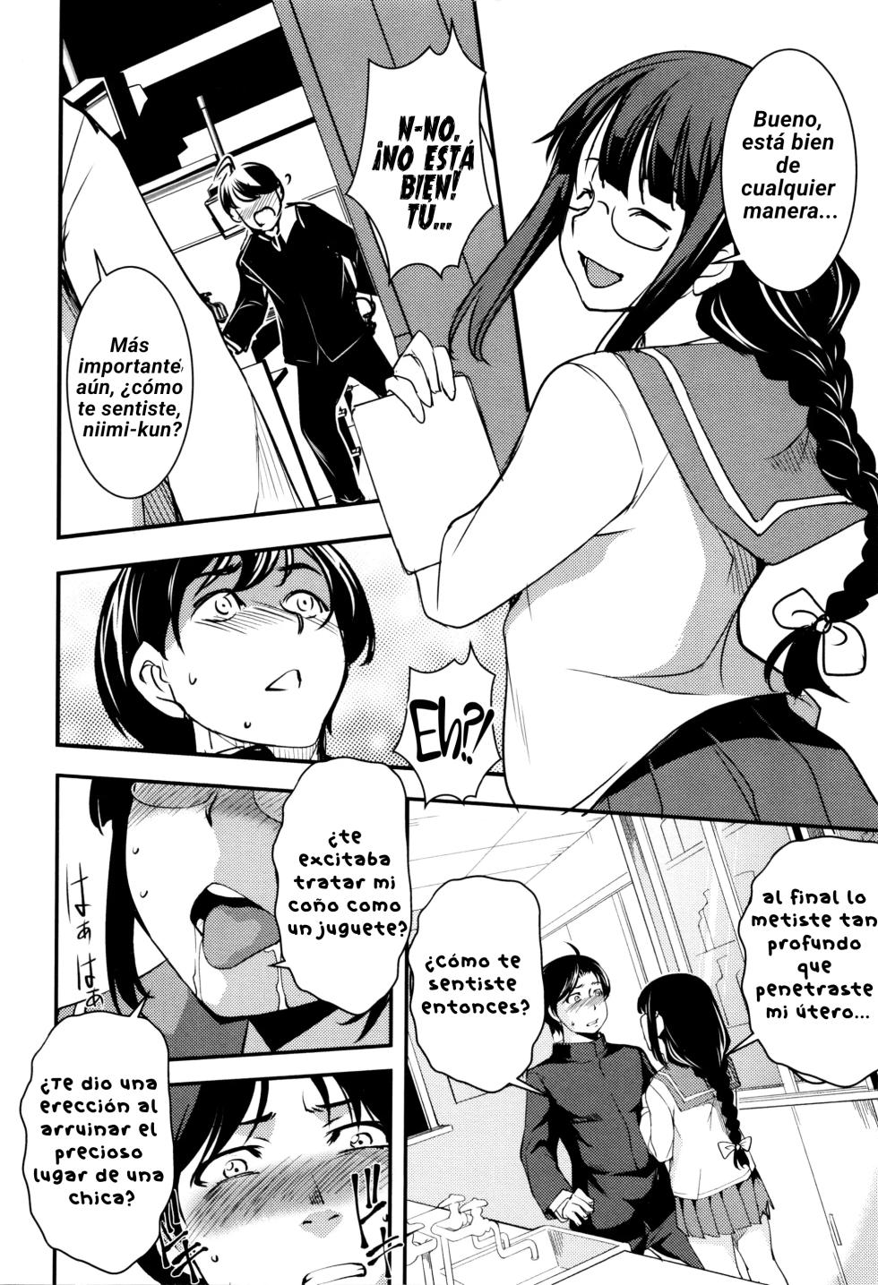 [Amano Kazumi] Shikyuu Yuugi - Uterus Game 1-3 [Spanish] - Page 26