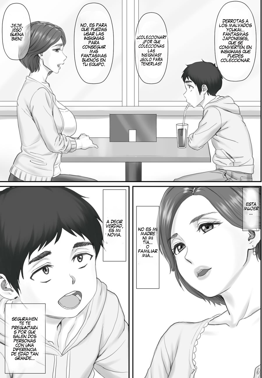 [Ponkotsu Damashii] Boku no Kanojo wa 40-sai no Hitozuma 1-3 [Spanish] - Page 5