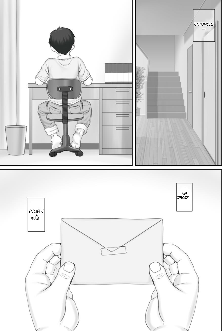 [Ponkotsu Damashii] Boku no Kanojo wa 40-sai no Hitozuma 1-3 [Spanish] - Page 13