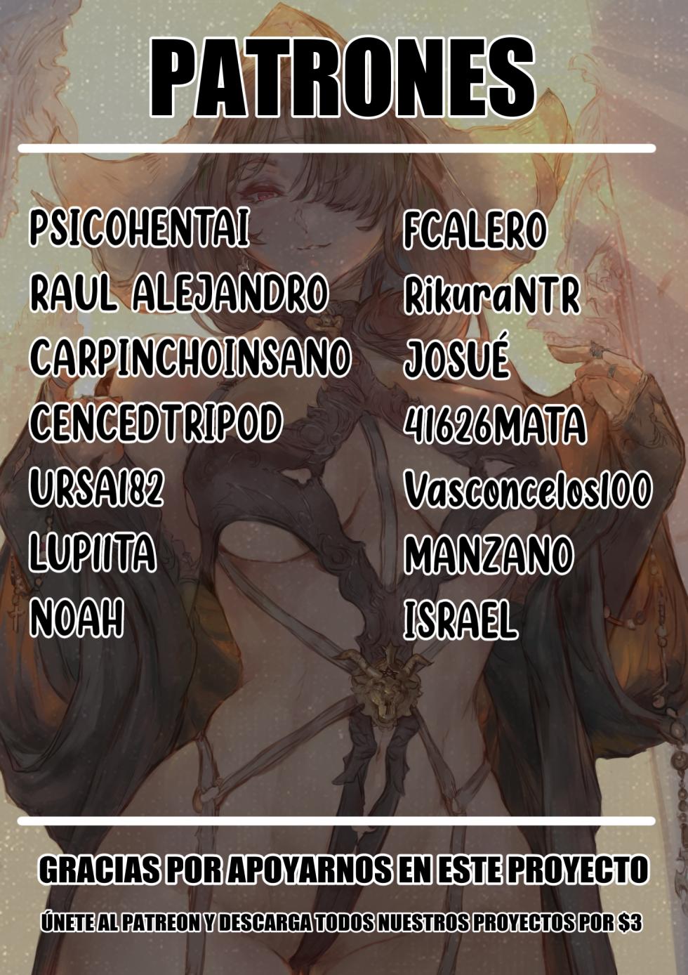 [Aotokage (Aoto Kage)] Hitozuma Nyuuyoku | Baño de leche de esposas [Spanish] - Page 27