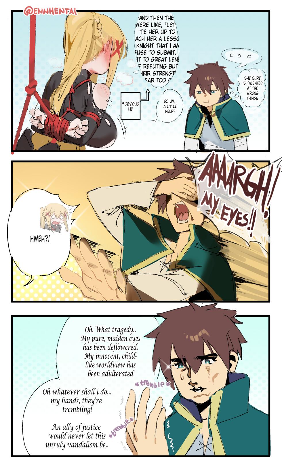 Dorkness x Kazuma [Ennhentai] - Page 2