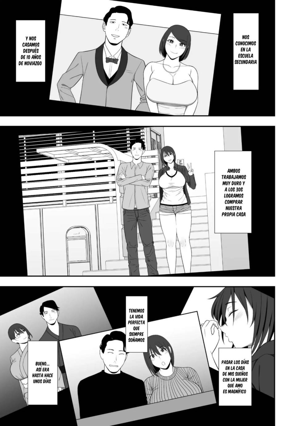 [Kyosuu (GFRP)] Haruka to Oyaji no Kozukuri Shuukan [Spanish] [La Muerte es Vida] - Page 6