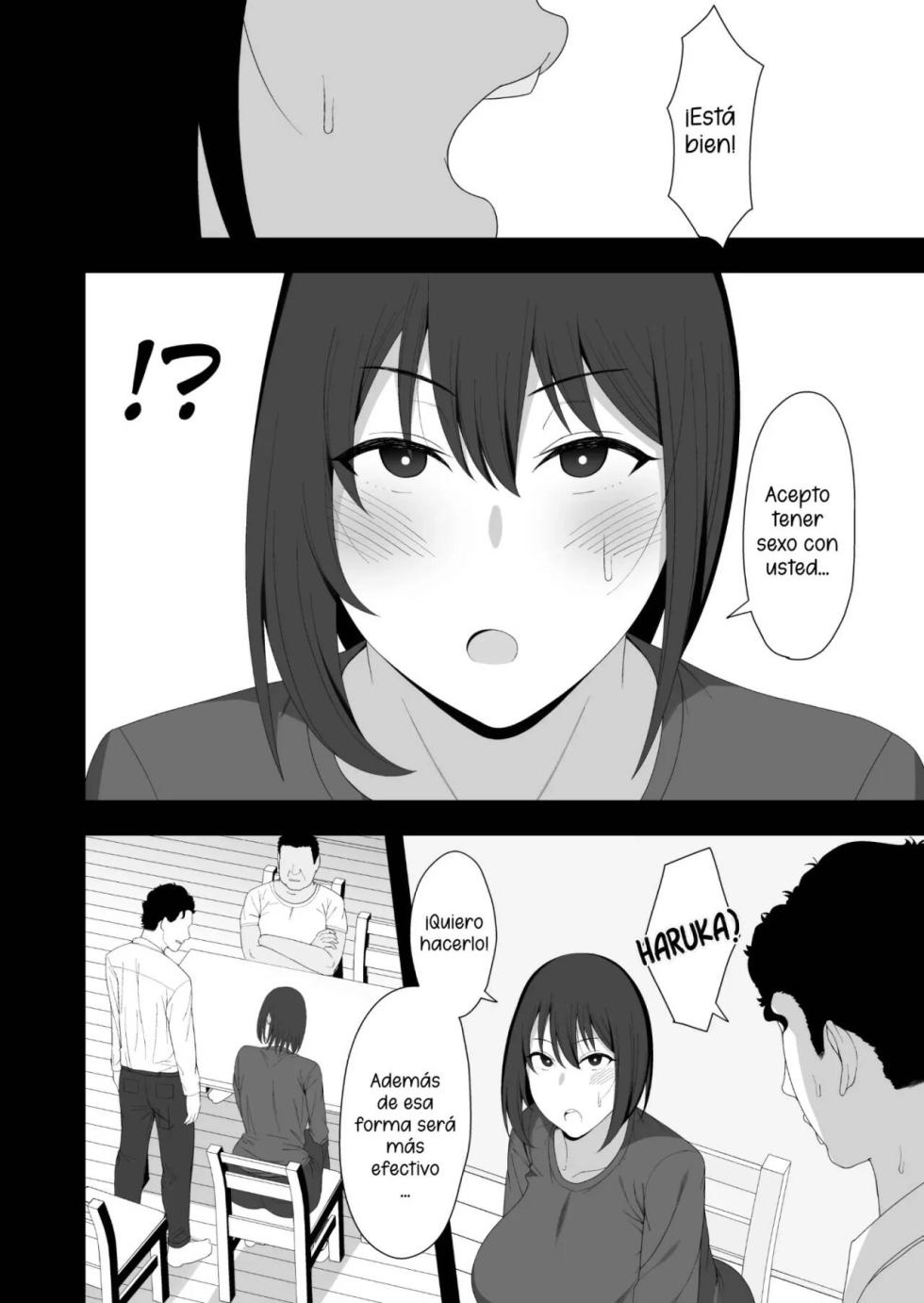 [Kyosuu (GFRP)] Haruka to Oyaji no Kozukuri Shuukan [Spanish] [La Muerte es Vida] - Page 11