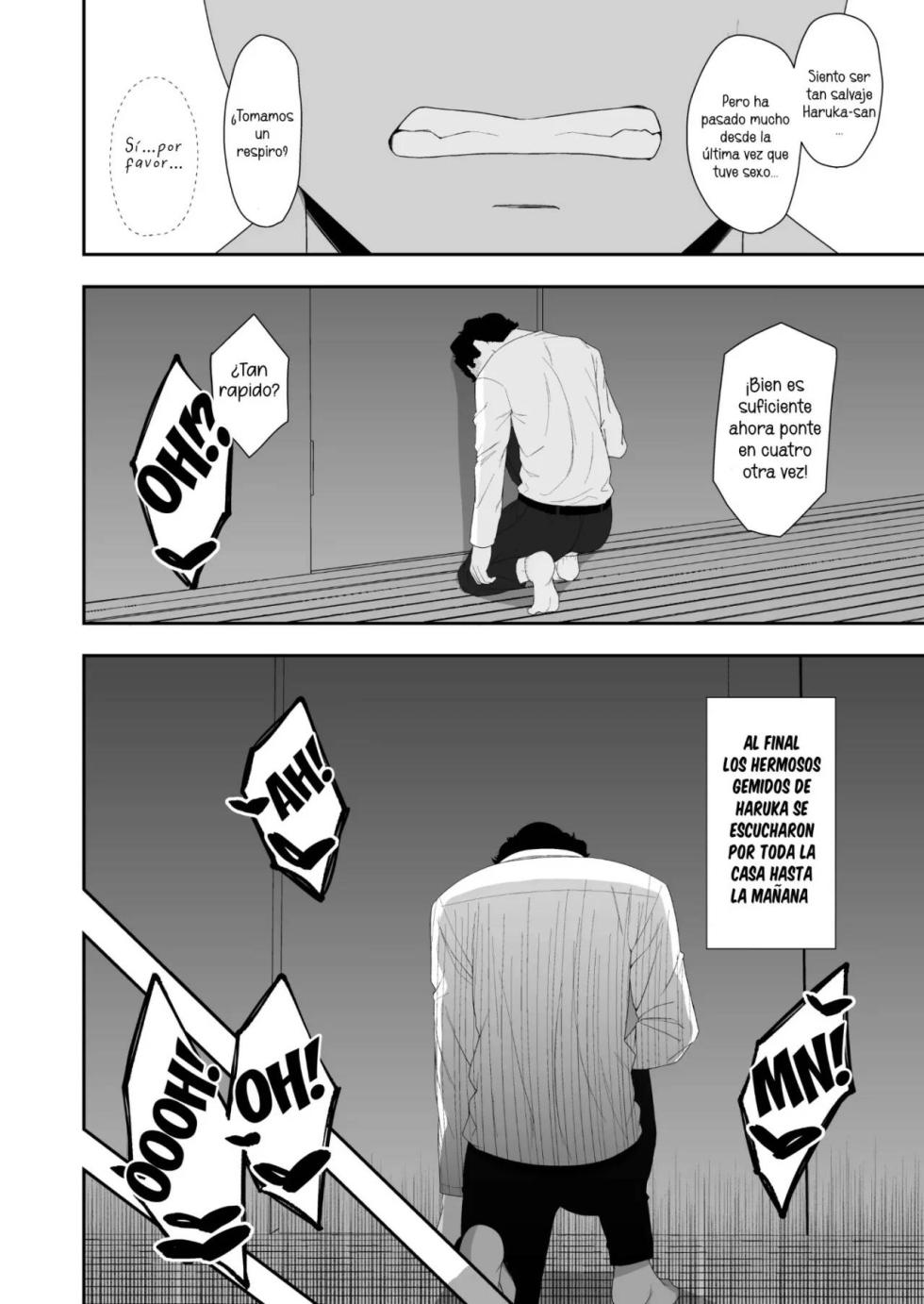 [Kyosuu (GFRP)] Haruka to Oyaji no Kozukuri Shuukan [Spanish] [La Muerte es Vida] - Page 31