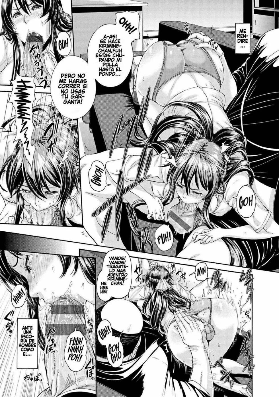 [Karasu] Hana wa Tenjite Saki Midare + Saku Hana no Yorokobi | La Felicidad de una Flor Mancillada 1-2 (Shitsuke Ai) [Spanish] [Germany United] [Digital] - Page 5