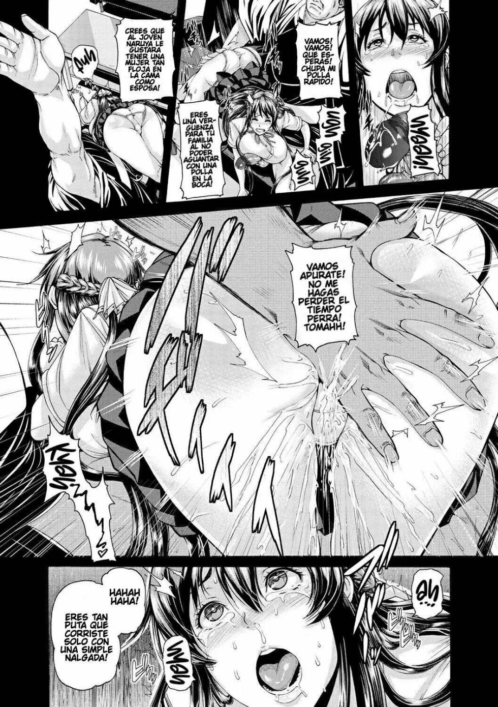 [Karasu] Hana wa Tenjite Saki Midare + Saku Hana no Yorokobi | La Felicidad de una Flor Mancillada 1-2 (Shitsuke Ai) [Spanish] [Germany United] [Digital] - Page 8