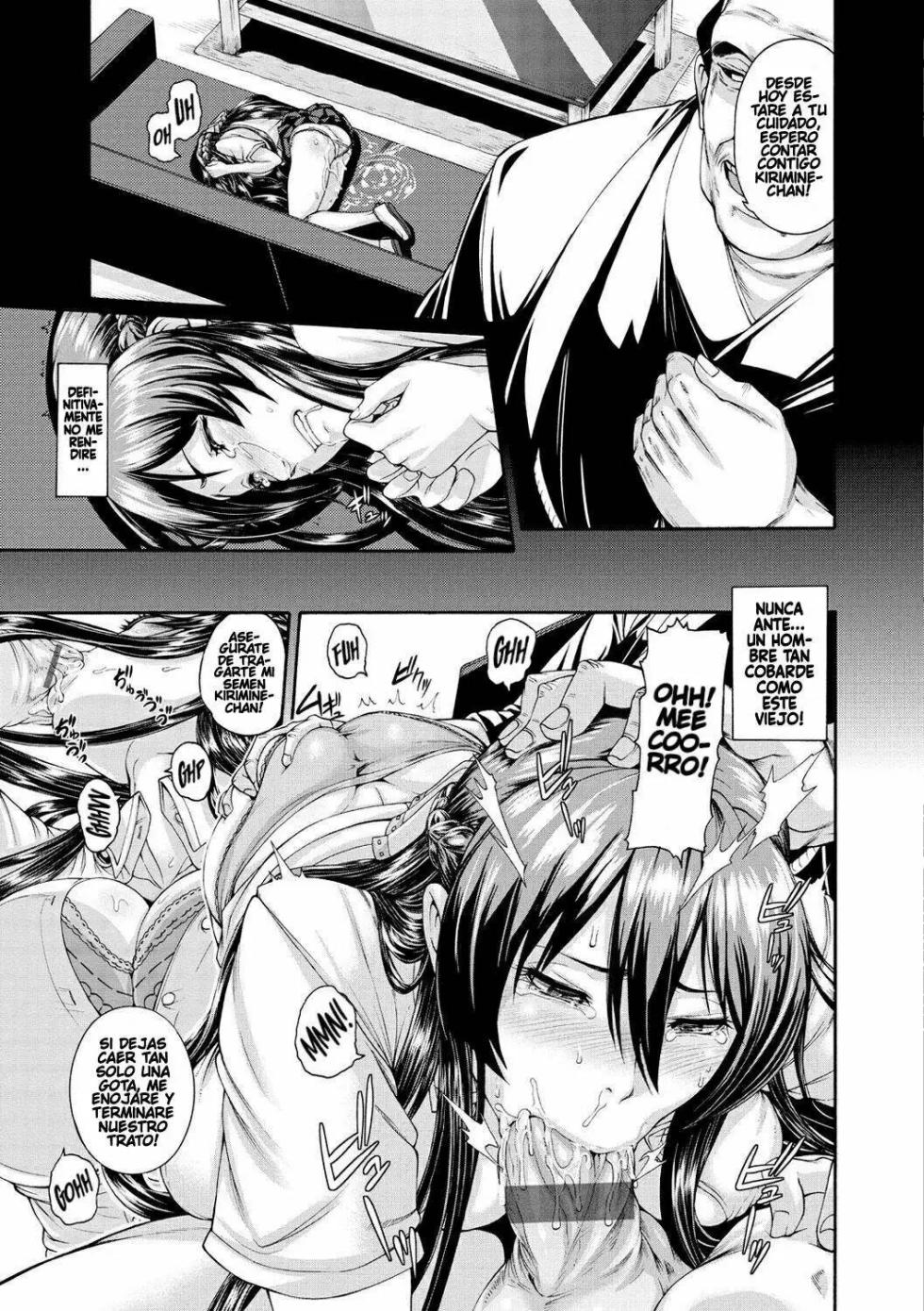 [Karasu] Hana wa Tenjite Saki Midare + Saku Hana no Yorokobi | La Felicidad de una Flor Mancillada 1-2 (Shitsuke Ai) [Spanish] [Germany United] [Digital] - Page 9