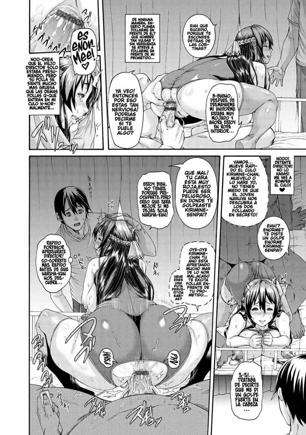 [Karasu] Hana wa Tenjite Saki Midare + Saku Hana no Yorokobi | La Felicidad de una Flor Mancillada 1-2 (Shitsuke Ai) [Spanish] [Germany United] [Digital] - Page 14