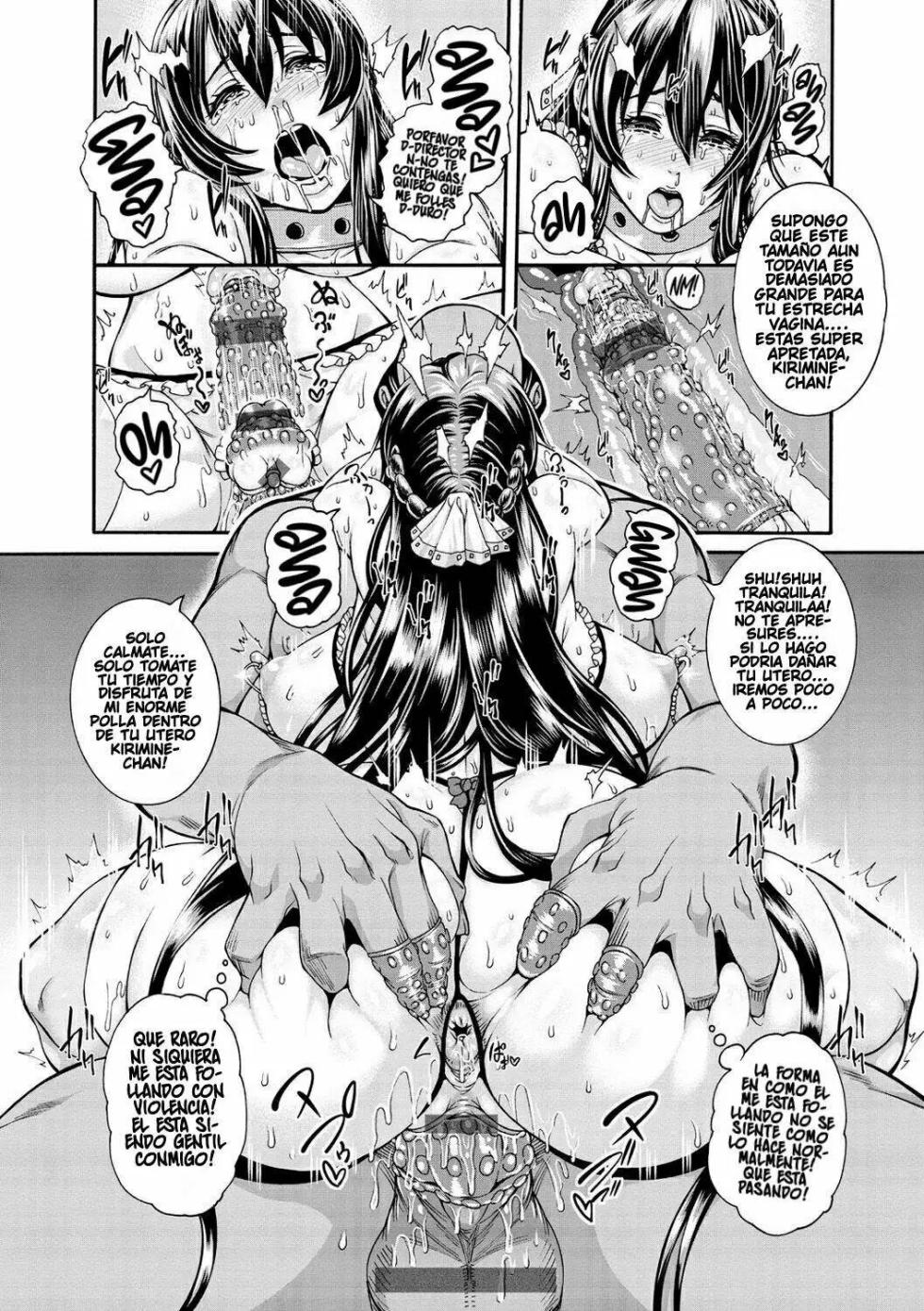 [Karasu] Hana wa Tenjite Saki Midare + Saku Hana no Yorokobi | La Felicidad de una Flor Mancillada 1-2 (Shitsuke Ai) [Spanish] [Germany United] [Digital] - Page 28