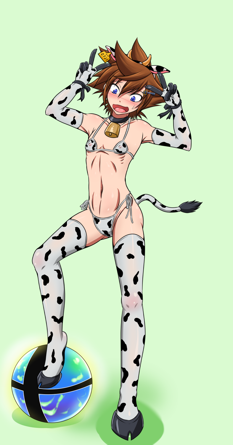 [Ribaibu] Sora no Usamimi ga Kussokuso ni Kawaikatta dake no Yatsu (Kingdom Hearts) - Page 8