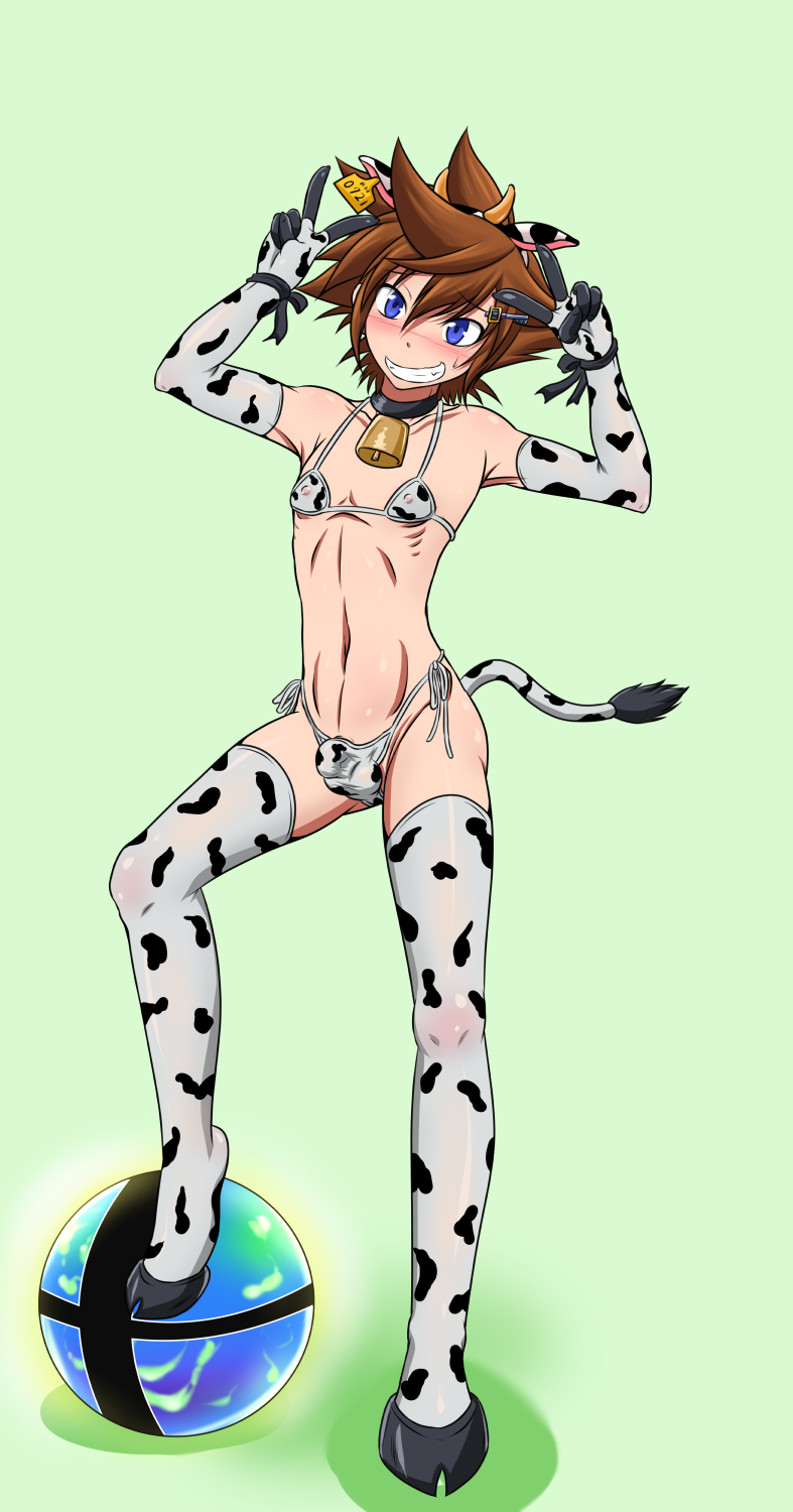 [Ribaibu] Sora no Usamimi ga Kussokuso ni Kawaikatta dake no Yatsu (Kingdom Hearts) - Page 9