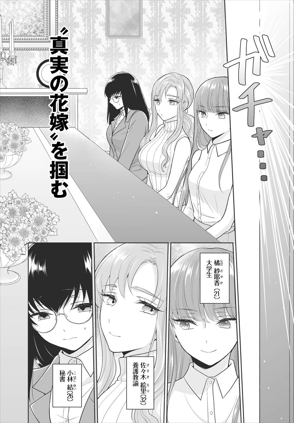 [Yagura Waka] Seven Brides ~Ouji Soudatsu Kyuukon Survival~ Gappon-ban 01 - Page 4
