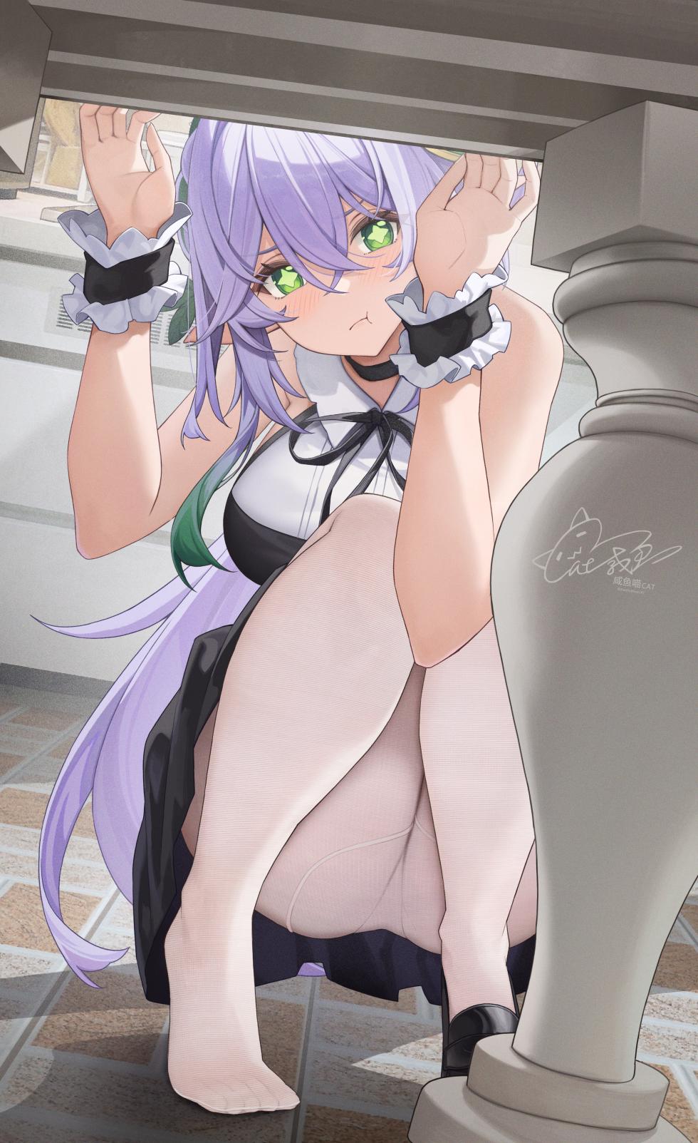 [XianYuMiaoCAT] March (decensored) - Page 11