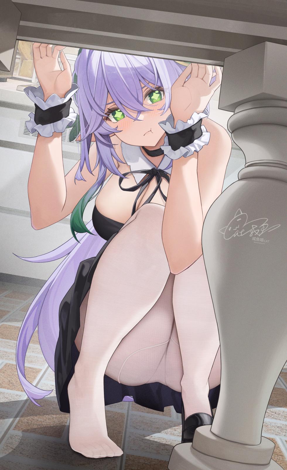 [XianYuMiaoCAT] March (decensored) - Page 15