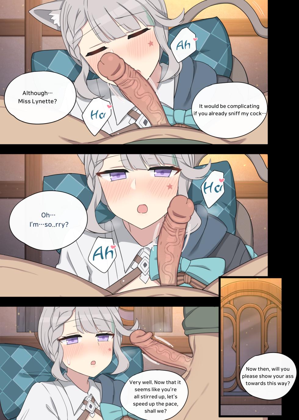 [poyeop] Lynette [English] - Page 6