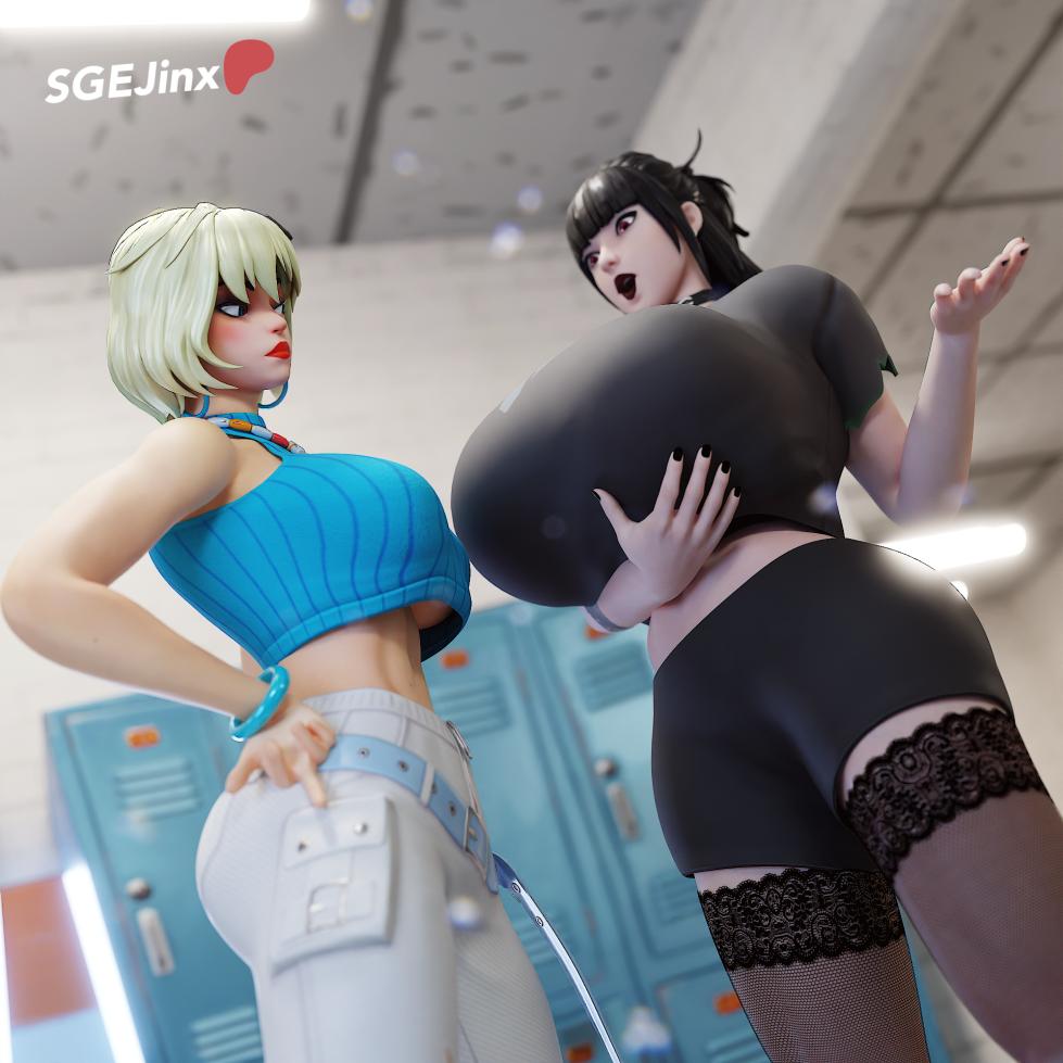 [SGEJinx] [3D] Artist's Twitter Gallery (up to 3 April 2024) - Page 4