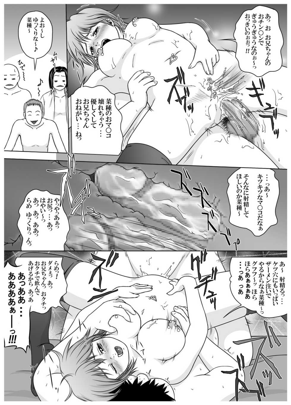 [red tide] SE～Nぱいっ Vol.3 (乱咲X菜種)+執行部= - Page 25