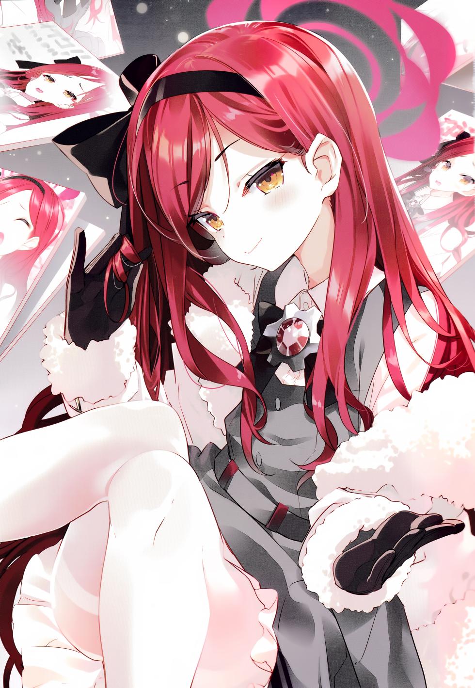 (C103) [ActiveMover (Arikawa Satoru)] Takane Naisho no Ryuukou Genre  | 贵音酱秘密的流行题材交流会 (Blue Archive) [Chinese] [粽子憨憨汉化] - Page 2